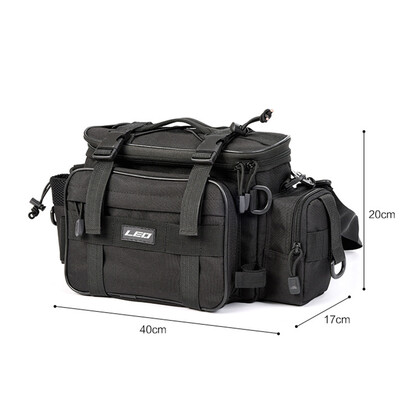 

SeaCarpFly Fishing Bag Tackle Storage Waterproof Waist Shoulder Carry Boxes