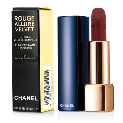 

CHANEL - Rouge Allure Velvet - 51 La Bouleversante 35g012oz