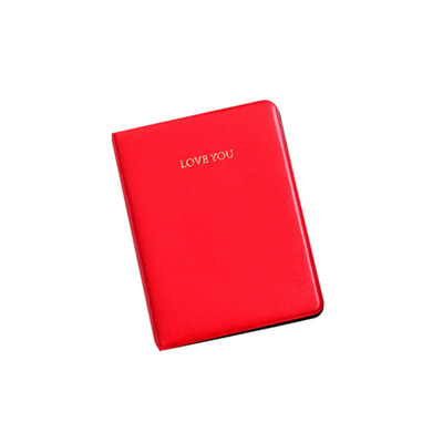 

64 Pockets LOVE YOU Photo Album Picture Holder for Polaroid Fujifilm Instax Mini
