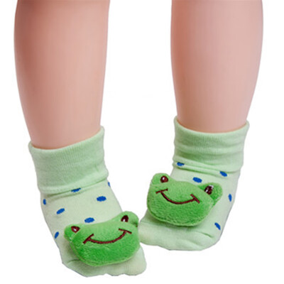 

0 6 Months Baby Fashion Cotton Socks Infants Cute Keep Warm Cartoon Stereo Socks Children Learning To Walk Anti skid Kids