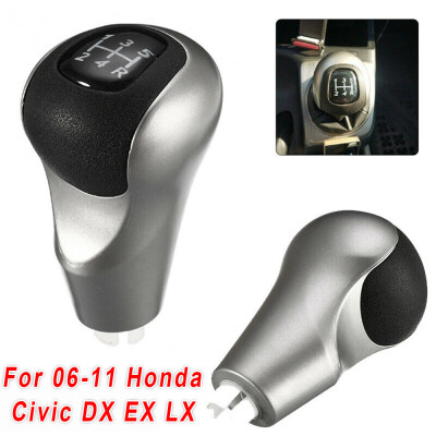 

Car Auto 5 Speed MT Gear Shift Knob 54102-SNA-A02 For Honda Civic DX EX LX 06-11