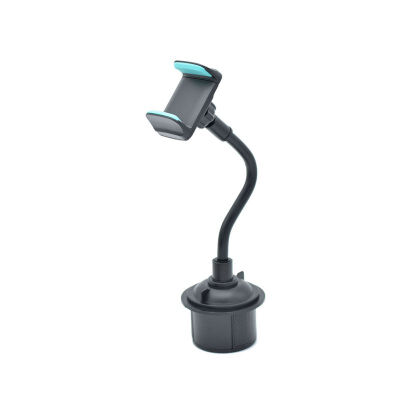 

Universal 360 Rotating Auto Navigation Long Hose Water Cup Position Mobile Phone Bracket Mount Stand For iphone Cellphone