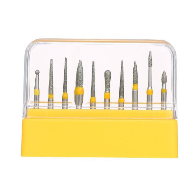 

Dental Polishing Tips Kit 10 Pcs