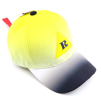 

Children Boys Girls Caps Hats Child Adjustable Sun Protection Star Letters Print Casual Visors