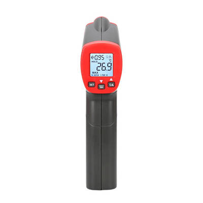 

UNI-T UT300S Non-contact Temperature Meter Instruments Handheld LCD Temperature Digital Infrared Thermometers