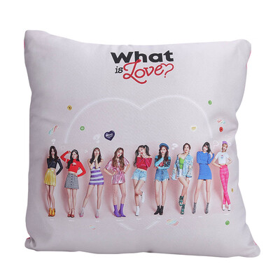 

Kpop Twice Mini 5 Series Double Sided Cushion Cute Character Print Cushion Sofa Lumbar Cushion Hot Gift for Fans