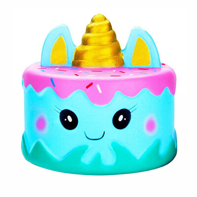 

〖Follure〗Kawaii Cartoon Cake Slow Rising Cream Scented Stress Reliever Toy