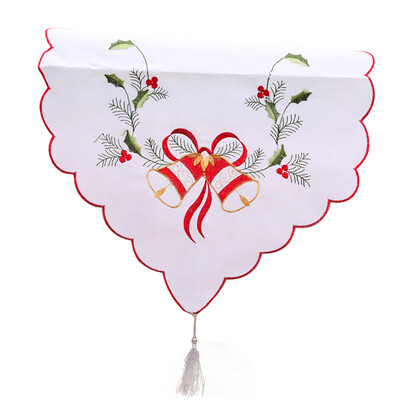 

Tailored Christmas Table Runner Dresser Tapestry Dining Restaurant Party Decor