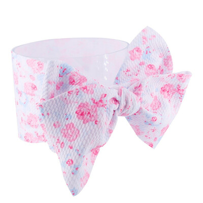 

New Baby Girls Big Bow Design Headband Kids Cute Party Gifts Headwears Apparel Photography Prop 0-4Y
