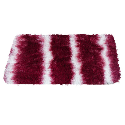 

Simple long hair high-grade mat slow rebound carpet absorbent mat bathroom bathroom mat