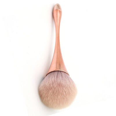 

Single-head Small Waist Plating Cosmetic Brushes Portable Travel Makeup Brush Beauty Cosmetic Tool