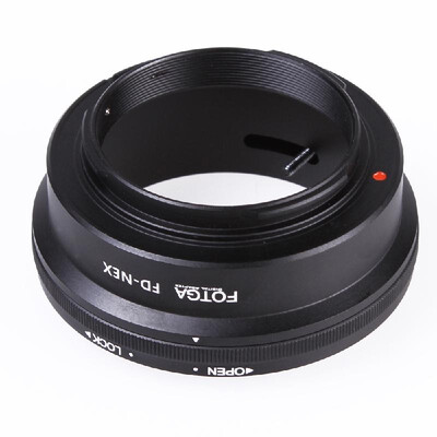 

Fotga Adapter Mount Ring for Canon FD Lens to Sony NEX E NEX-3 NEX-5 NEX-VG10