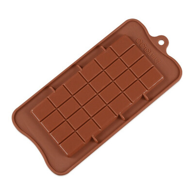 

JPGIF Square Chocolate Mold Chocolate Cake Soap Mold Baking Ice Tray Mould