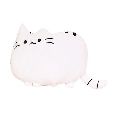 

3040cm Cute Cat Throw Pillow Animal Seat Cushion Plush Stuffed Sofa Pillow For Home Kids Room Decoration