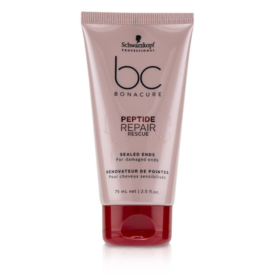 

SCHWARZKOPF - BC Bonacure Peptide Repair Rescue Sealed Ends For Damaged Ends 75ml25oz