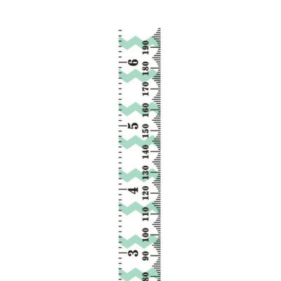 

1pcs Simple Macaron Color Children s Height Ruler Wall Hanging Type Height Measurement Home Decoration Wall Art Ornaments