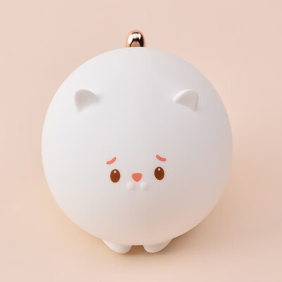 

Colorful Cat Shape Night Light Silicone Colorful Magnetic Rechargeable Night Light Children Cute Night Light Crafts Decoration