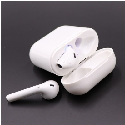 

NEW Hot i7s True Wireless Bluetooth Earbuds Earphones Headphone 1Pcs Without Charging BoxTWS with Charging Box