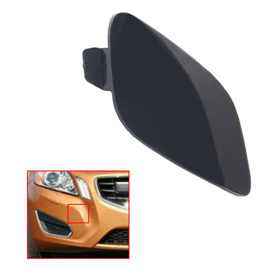 

For VOLVO S6 2011-2013 Parts Rimed Front Bumper Tow Hook Eye Cover Lid 39802519