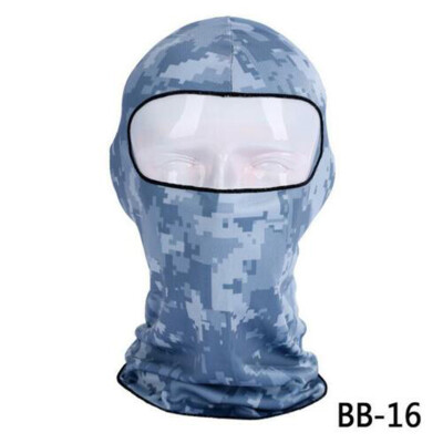 

Outdoor Motorcycle Full Face Mask Animal Thin Cycling Sport Protection Gear 3D