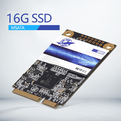 

Dogfish Msata 16GB SATA III Internal Solid State Drive Mini Sata SSD Disk Notebooks Tablets&Ultrabooks M-SATA 16GB