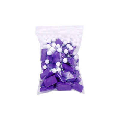 

〖Follure〗Soft Foam Chunks Beads Filler Slime Tool For Slime Making Part Art DIY Craft