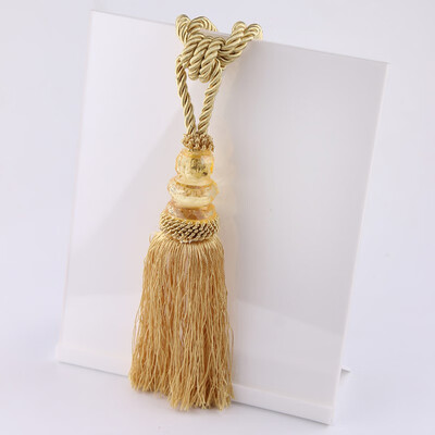 

2pcs Curtain Tie Backs Fringe Curtain Hanging Accessories Tassels