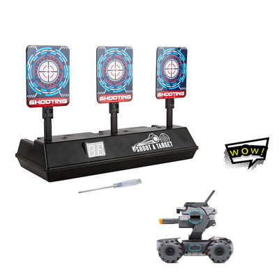 

YIWULAAuto-Reset Intelligent Light Sound Effect Scoring Targets For DJI RoboMaster S1