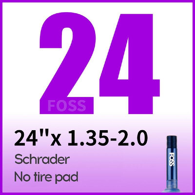 

FOSS Bicycle Inner Tube Tyres Road MTB Bike Interior Tire Tube Anti Puncture Tube For Bike Bicycle Tire16202426650B29700C