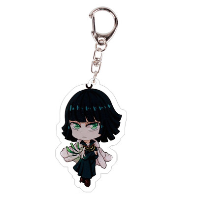 

CAR-TOBBY Anime Peripheral Punch Superman Acrylic Keychain Suiyu Transparent Pendant