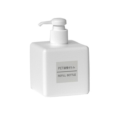 

250450650ML Pressing Bathroom Liquid For Cosmetic Shampoo Shower Gel Liquid Soap Foam Dispenser Container Bottle Hand Pump