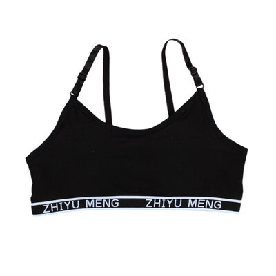

8-16T Teen Girl Sports Bra Kids Top Camisole Underwear Young Puberty Small Training Bra For Teenage Girls Clothes