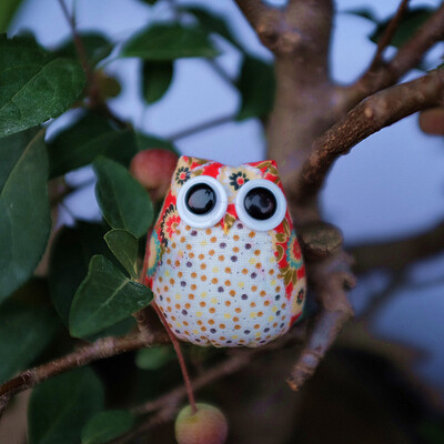 

Gobestart Creative Gifts Cloth Cartoon Owl Home Accessories