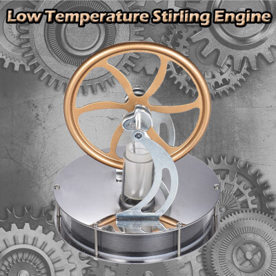 

YIWULALow Temperature Stirling Engine Motor Steam Heat Education Model Toy DIY