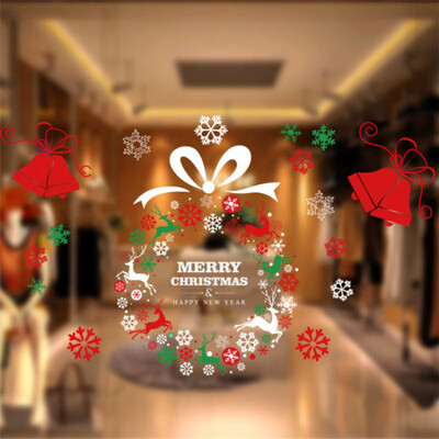 

Christmas Decoration Decal Window Stickers 70x50cm Home Christmas Decor