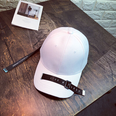 

Stars with hats female street Joker long ribbon Cap male youth hip hop Korean personality baseball cap