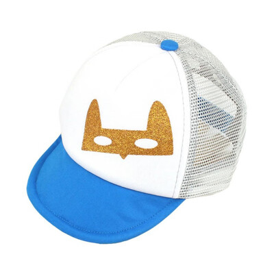 

New Style Baby Kids Girls Boys Cartoon Cap Mesh Baseball Cap Summer Adjustable Hat
