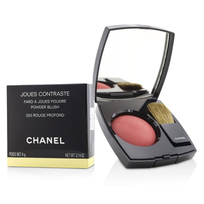 

CHANEL - Powder Blush - No 320 Rouge Profond 4g014oz