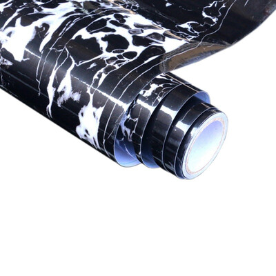 

Thick Waterproof Faux Pvc Marble Self Adhesive Wallpaper Pattern Wallpaper Renovation Of Furniture