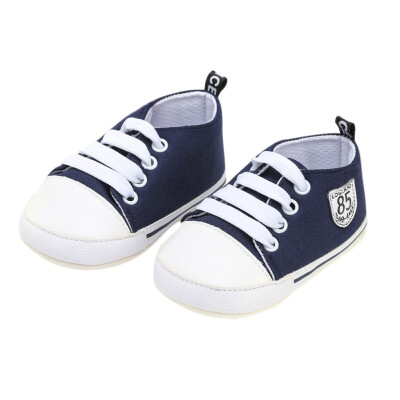 

New Canvas Classic Sports Sneakers Newborn Baby Boys Girls First Walkers Shoes Infant Toddler Soft Sole Anti-slip Baby Shoes