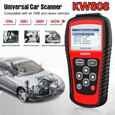 

2020 New Upgrade Professional KW808 & VS890 Car Scanner EOBD OBD2 OBDII Diagnostic Tool Live Code Reader
