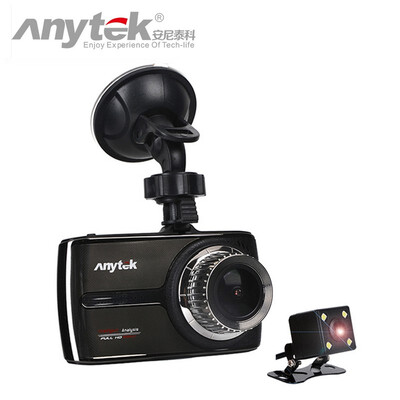 

Original Anytek G66 1080P super full HD ADAS DWR HDR Double lens car dvr Night Vision 160 Degree Wide angle car Camera