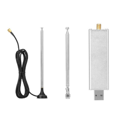 

RTL2832UR820T2 01MHz-17GHz TCXO ADSB UHF VHF HF FM RTLSDR USB Tuner Receiver Works with PC