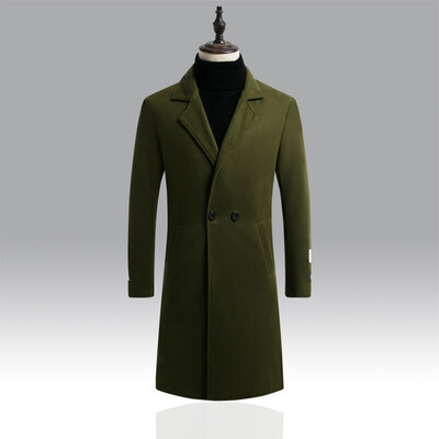 

Toponeto Mens New Winter Style Fashionable Warm Snowflake Windbreaker Coat Pure Coat
