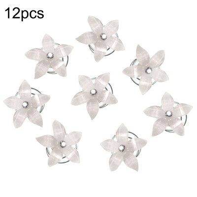 

Rhinestone Crystal Twisters Coil Spiral Hair Pins Pearl Hair Clips For Wedding Prom Party