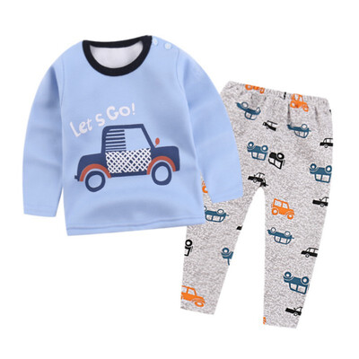 

2pcsset Cotton Spring Autumn Baby Boy Girl Clothing Sets Newborn Clothes Set For Babies Boy Clothes SuitShirtPantsInfant Set