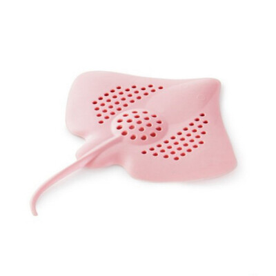 

Cute Silicone Filter Kitchen Bathroom Sucker Floor Drains Shower Hair Sewer Filter Colanders Strainer