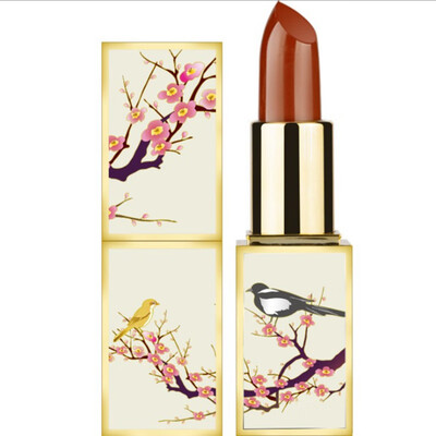

Matte Lipstick Chinese Style Silky Delicate Moisturizing Non-Stick Cup Long Lasting Lipstick Makeup Lip Tint