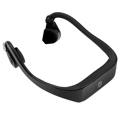 

Botla BTL-G001 Bone Conduction Headset Wireless Bluetooth 41 Earphone Outdoor Sports Headphone Hands-free with Mic Black-Blue