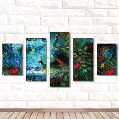 

Toponeto Full Drill DIY 5D Diamond Painting Embroidery Cross Crafts Stitch Kit Home Decor